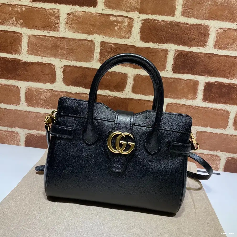 Hyper Peter bag handle with Small Double top GUCCI G 0701